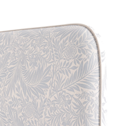 Respaldo de cama Embroidery Mint — detalle de la tela