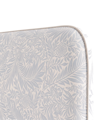 Respaldo de cama Embroidery Mint — detalle de la tela