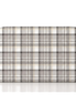 Respaldo de cama Escoces Tiled — vista frontal