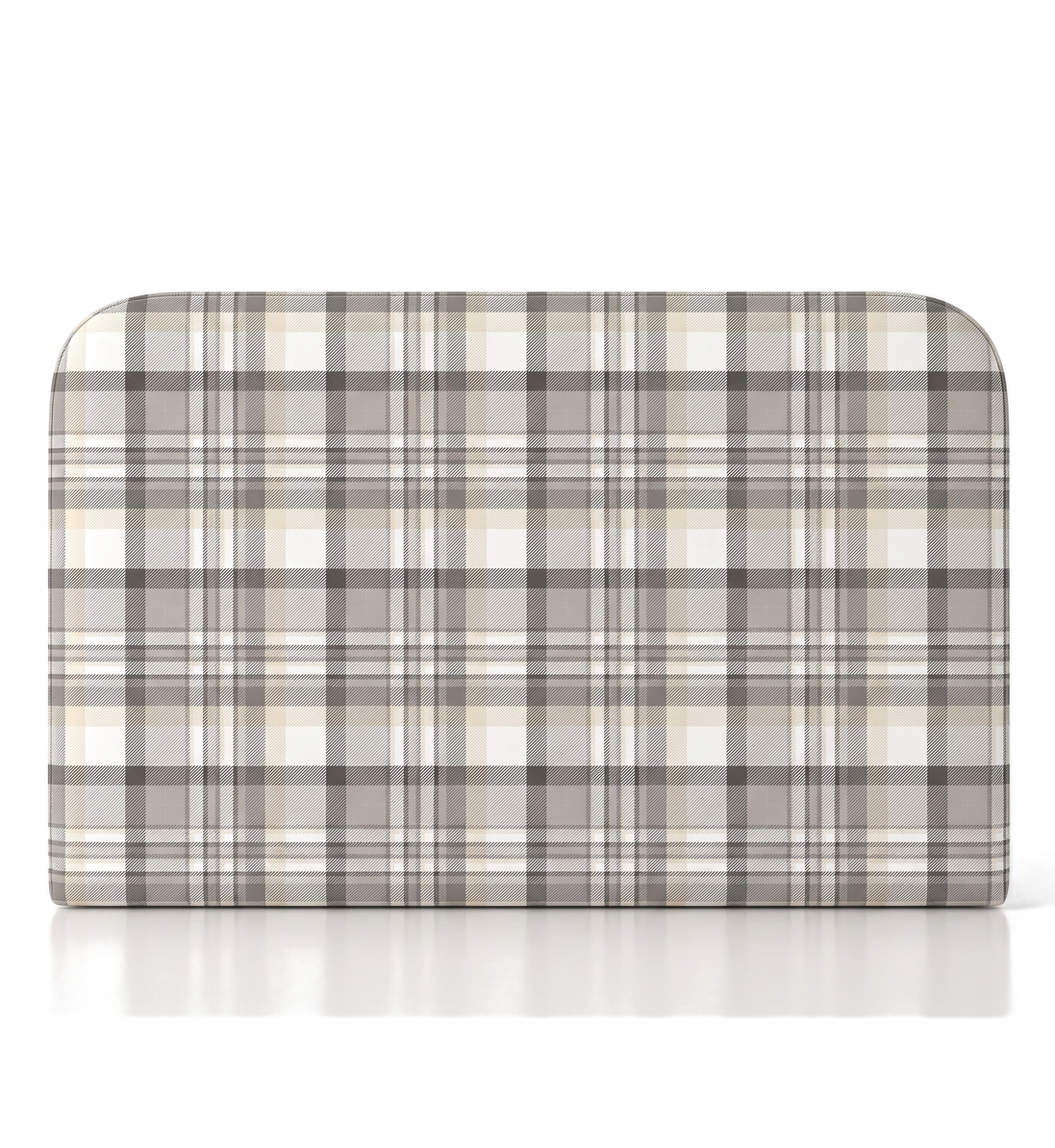 Respaldo de cama Escoces Tiled — vista frontal