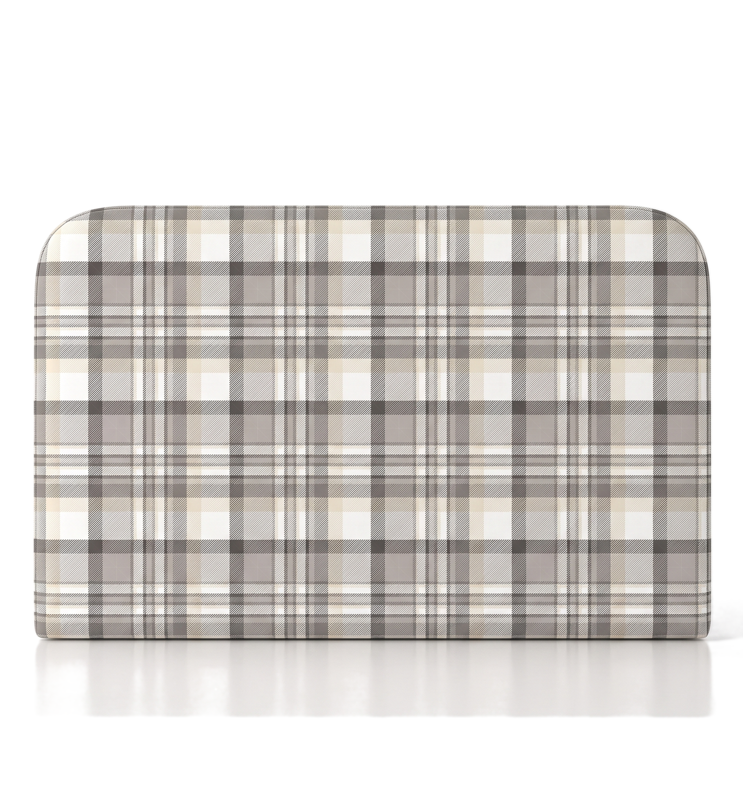 Respaldo de cama Escoces Tiled — vista frontal