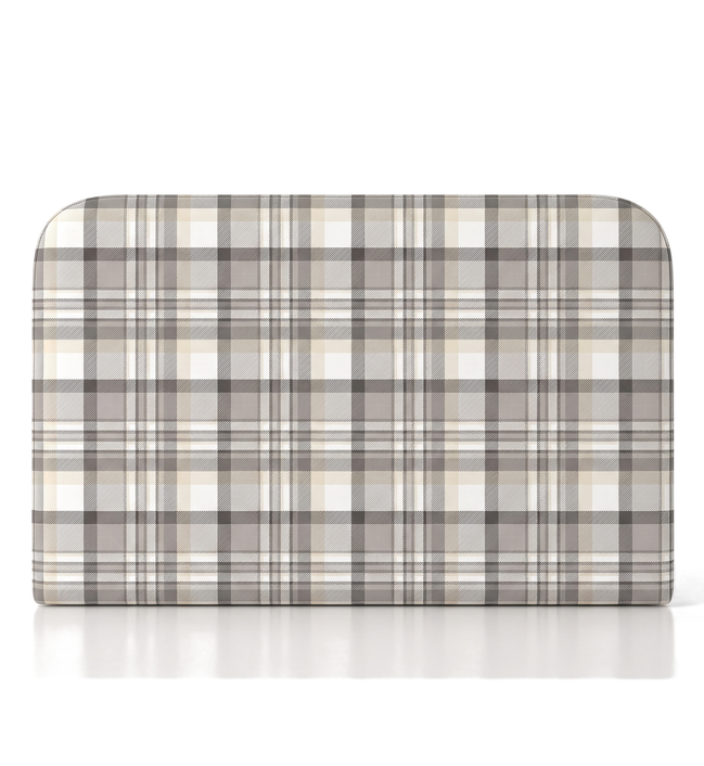 Respaldo de cama Escoces Tiled — vista frontal
