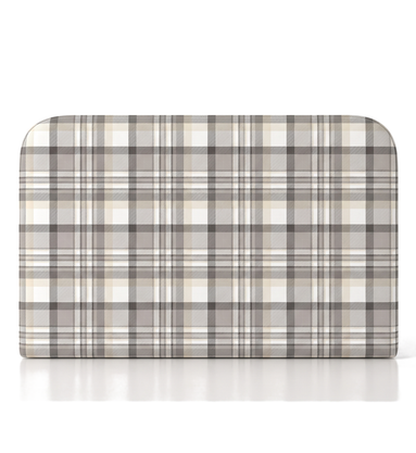 Respaldo de cama Escoces Tiled — vista frontal