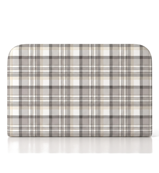 Respaldo de cama Escoces Tiled — vista frontal