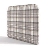 Respaldo de cama Escoces Tiled — vista lateral