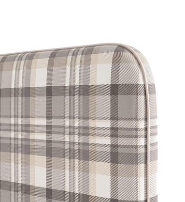 Respaldo de cama Escoces Tiled — detalle de la tela