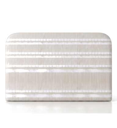 Respaldo de cama Etno Beige — vista frontal