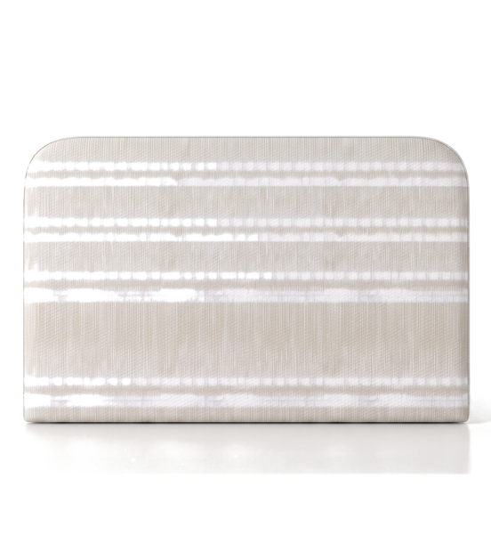 Respaldo de cama Etno Beige — vista frontal