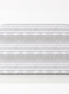 Respaldo de cama Etno Grey — vista frontal