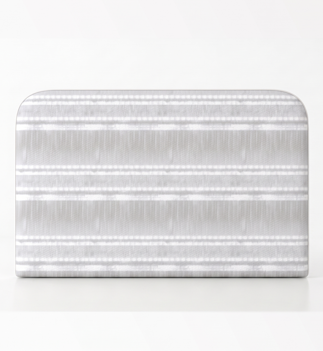 Respaldo de cama Etno Grey — vista frontal