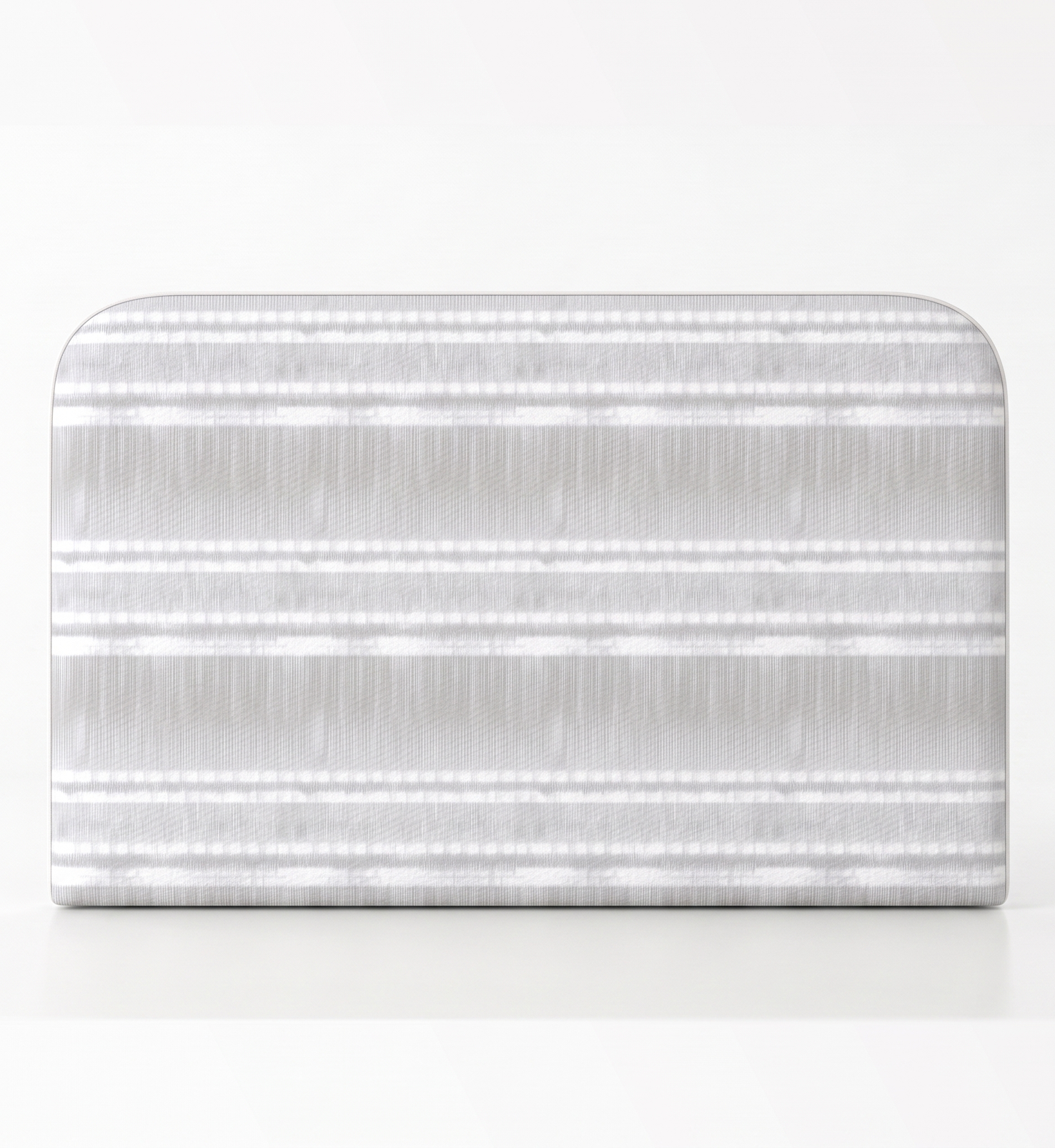 Respaldo de cama Etno Grey — vista frontal