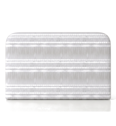 Respaldo de cama Etno Grey — vista frontal