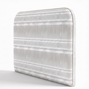 Respaldo de cama Etno Grey — vista lateral