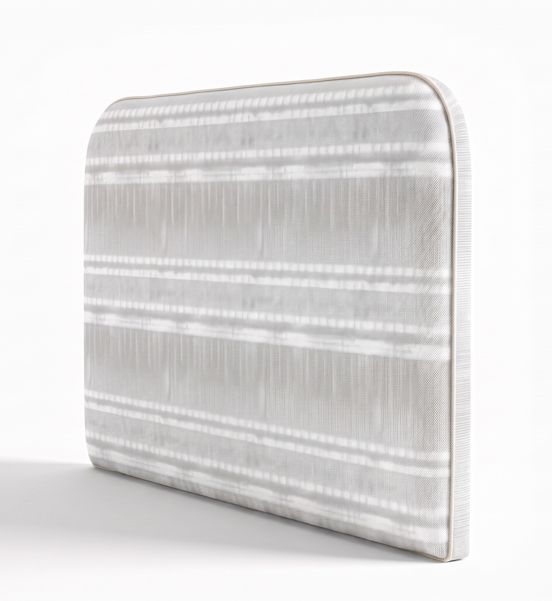 Respaldo de cama Etno Grey — vista lateral