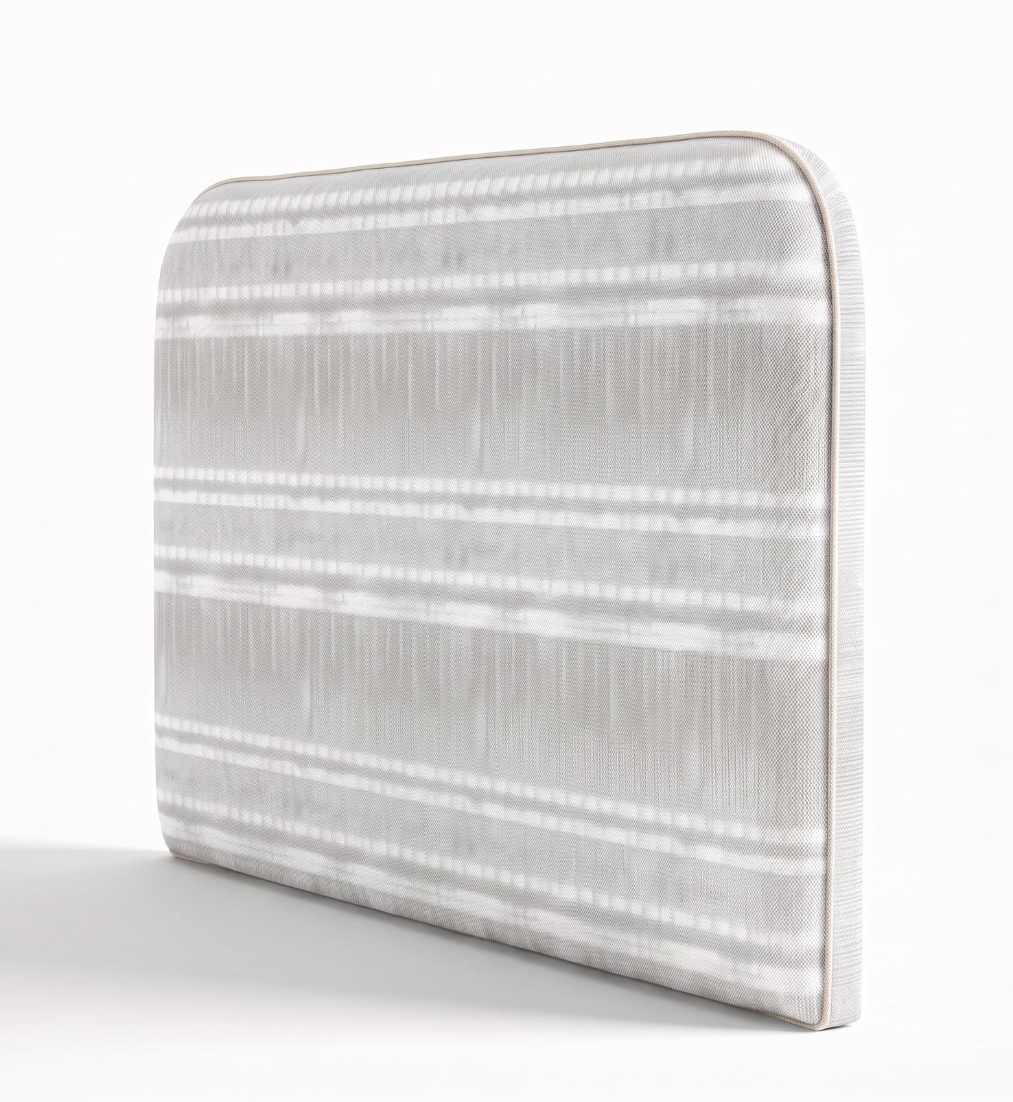 Respaldo de cama Etno Grey — vista lateral