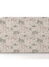 Respaldo de cama Fantastic Forest Beige — vista frontal