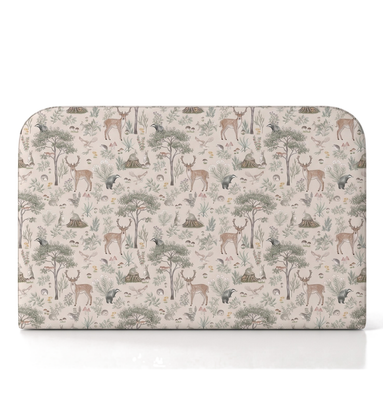 Respaldo de cama Fantastic Forest Beige — vista frontal