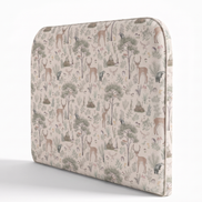 Respaldo de cama Fantastic Forest Beige — vista lateral