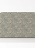 Respaldo de cama Fantastic Forest Green — vista frontal
