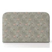 Respaldo de cama Fantastic Forest Green — vista frontal
