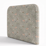 Respaldo de cama Fantastic Forest Green — vista lateral