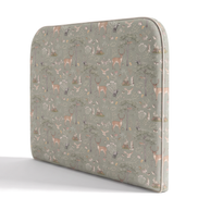 Respaldo de cama Fantastic Forest Green — vista lateral