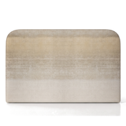 Respaldo de cama Gold Silk — vista frontal