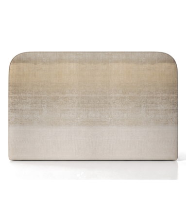 Respaldo de cama Gold Silk — vista frontal
