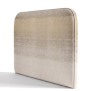 Respaldo de cama Gold Silk — vista lateral