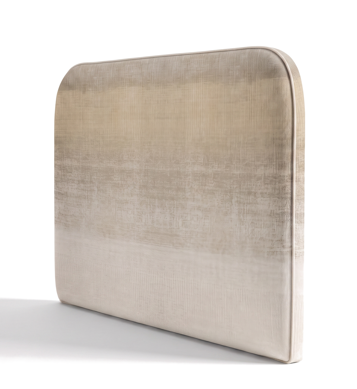 Respaldo de cama Gold Silk — vista lateral