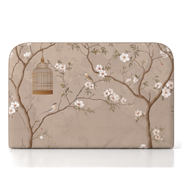 Respaldo de cama Golden Blossom — vista frontal