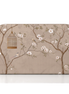 Respaldo de cama Golden Blossom — vista frontal