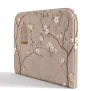 Respaldo de cama Golden Blossom — vista lateral
