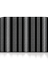 Respaldo de cama Graphite Lines — vista frontal