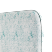 Respaldo de cama Hobo — detalle de la tela