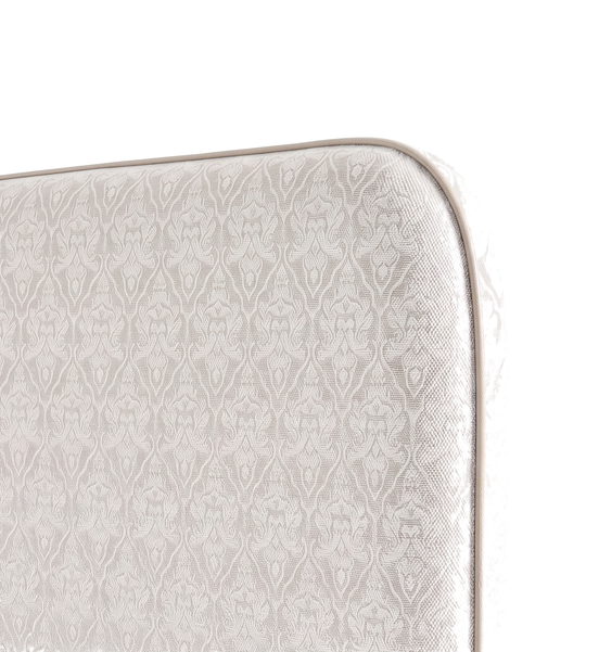 Respaldo de cama Hobo Beige — detalle de la tela