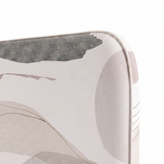 Respaldo de cama Japan Sunset — detalle de la tela