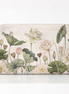 Respaldo de cama Lovely Water Lillies — vista frontal