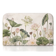 Respaldo de cama Lovely Water Lillies — vista frontal