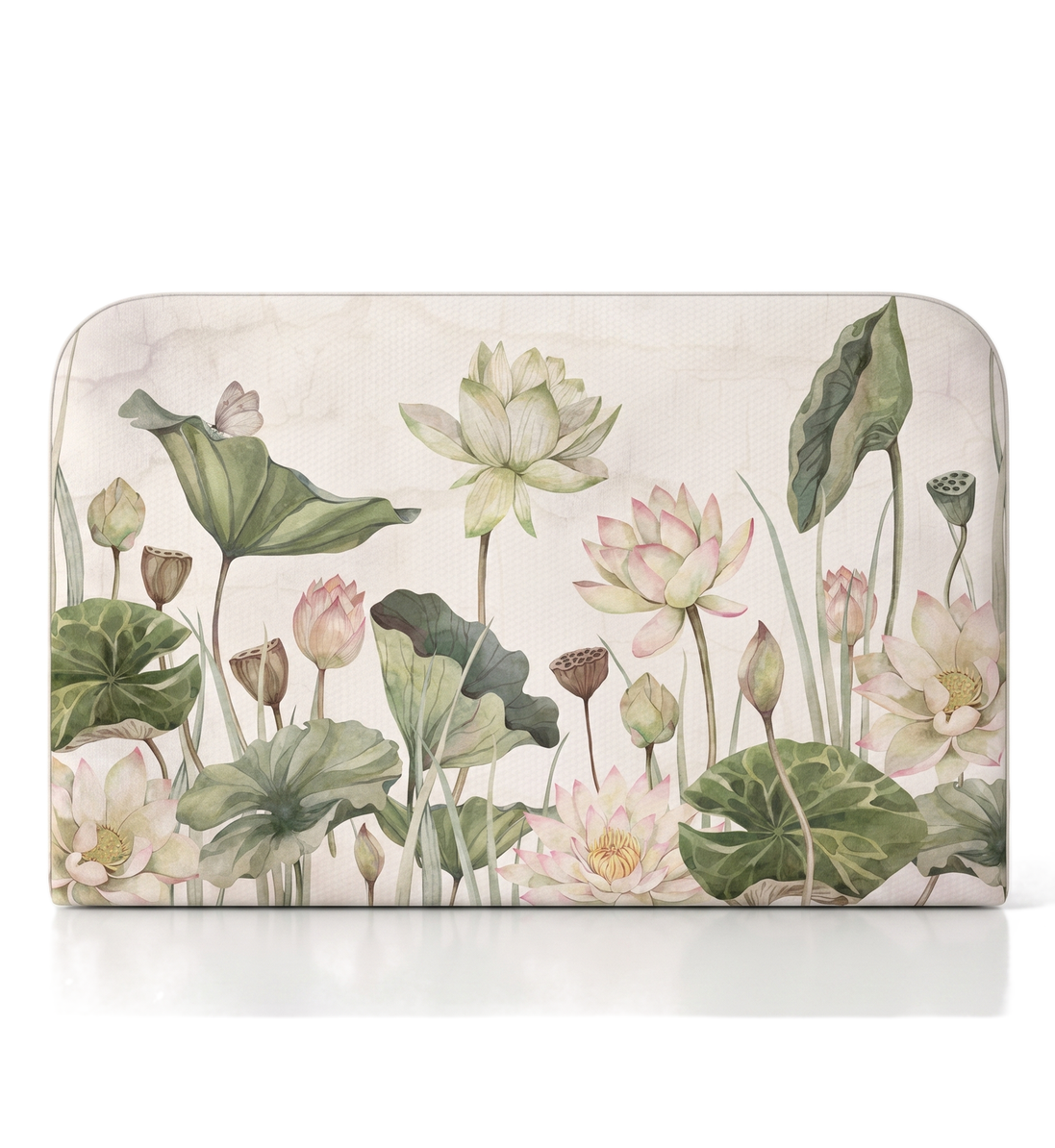 Respaldo de cama Lovely Water Lillies — vista frontal