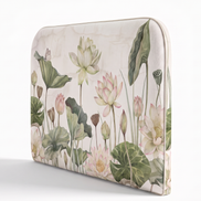 Respaldo de cama Lovely Water Lillies — vista lateral