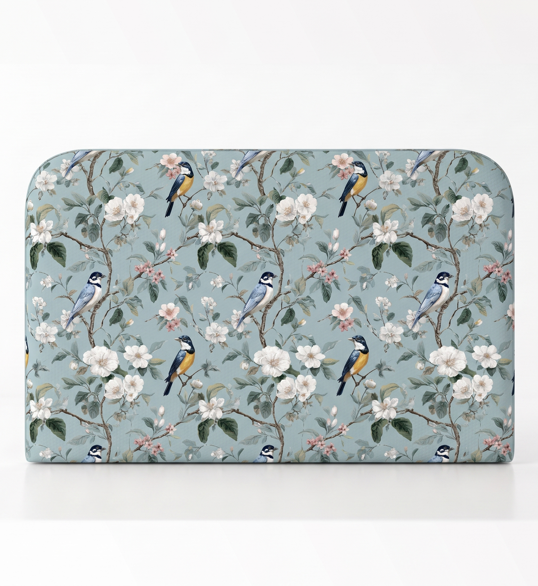 Respaldo de cama Magnolia Bird — vista frontal
