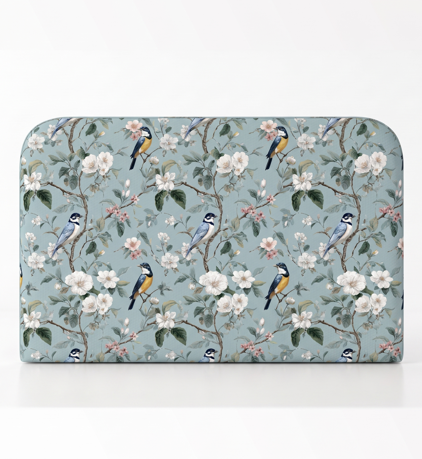 Respaldo de cama Magnolia Bird — vista frontal