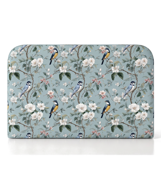 Respaldo de cama Magnolia Bird — vista frontal