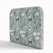 Respaldo de cama Magnolia Bird — vista lateral