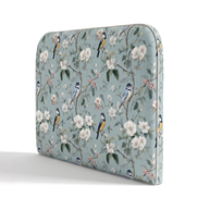 Respaldo de cama Magnolia Bird — vista lateral