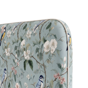 Respaldo de cama Magnolia Bird — detalle de la tela