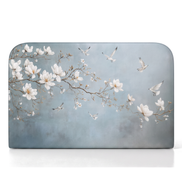 Respaldo de cama Magnolia Blossom — vista frontal