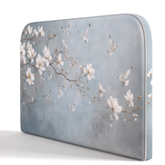 Respaldo de cama Magnolia Blossom — vista lateral
