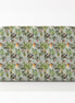 Respaldo de cama Mint Jungle — vista frontal